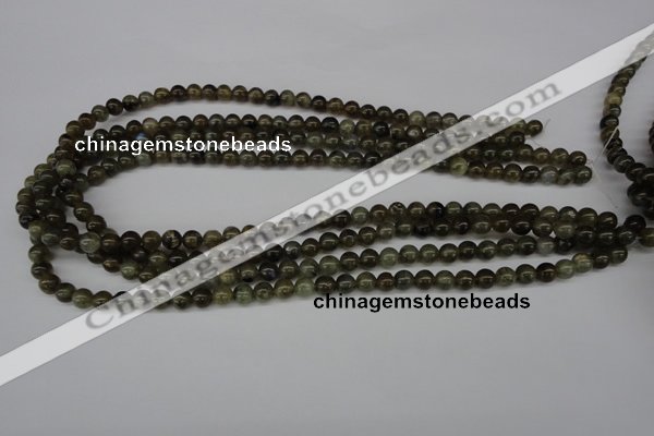 CRO37 15.5 inches 6mm round labradorite gemstone beads wholesale