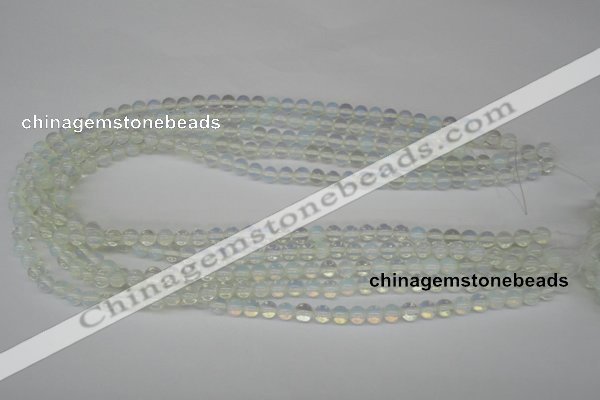 CRO38 15.5 inches 6mm round opal gemstone beads wholesale