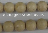 CRO388 15.5 inches 14mm round jasper gemstone beads wholesale