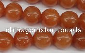 CRO391 15.5 inches 14mm round red aventurine beads wholesale