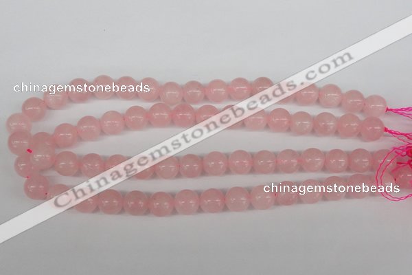 CRO397 15.5 inches 14mm round rose quartz beads wholesale