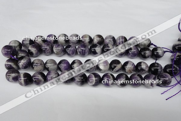 CRO425 15.5 inches 16mm round dogtooth amethyst beads wholesale