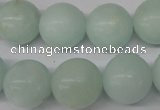 CRO429 15.5 inches 16mm round amazonite gemstone beads wholesale