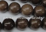 CRO433 15.5 inches 16mm round purple aventurine beads wholesale