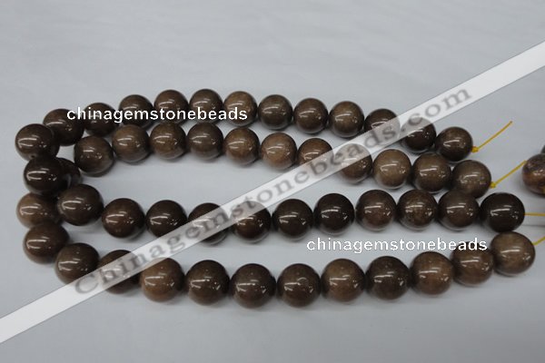 CRO433 15.5 inches 16mm round purple aventurine beads wholesale