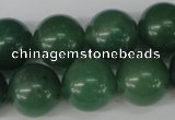 CRO434 15.5 inches 16mm round green aventurine beads wholesale