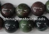 CRO438 15.5 inches 16mm round Indian agate beads wholesale