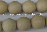 CRO447 15.5 inches 16mm round jasper gemstone beads wholesale