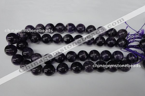 CRO490 15.5 inches 18mm round sodalite gemstone beads wholesale