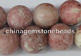 CRO496 15.5 inches 18mm round jasper gemstone beads wholesale