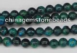 CRO50 15.5 inches 6mm round dyed chrysocolla beads wholesale