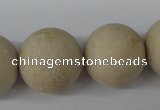 CRO537 15.5 inches 20mm round jasper gemstone beads wholesale