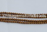 CRO552 15.5 inches 6mm round grain stone beads wholesale