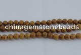 CRO554 15.5 inches 10mm round grain stone beads wholesale