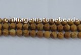 CRO555 15.5 inches 12mm round grain stone beads wholesale