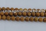 CRO556 15.5 inches 14mm round grain stone beads wholesale