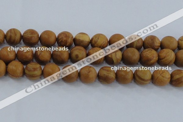 CRO556 15.5 inches 14mm round grain stone beads wholesale