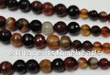 CRO701 15.5 inches 6mm – 14mm faceted round dream agate beads