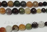 CRO723 15.5 inches 6mm – 14mm faceted round mixed candy jade beads