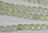 CRO732 15.5 inches 6mm – 14mm faceted round yellow quartz beads