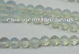 CRO744 15.5 inches 6mm – 14mm faceted round opal beads