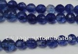 CRO748 15.5 inches 6mm – 14mm faceted round watermelon blue beads