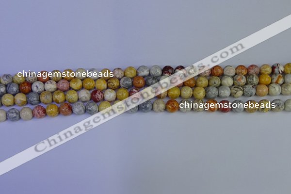 CRO861 15.5 inches 6mm round sky eye stone beads wholesale