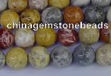 CRO862 15.5 inches 8mm round sky eye stone beads wholesale