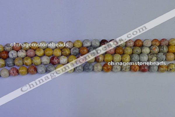 CRO862 15.5 inches 8mm round sky eye stone beads wholesale