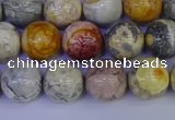 CRO863 15.5 inches 10mm round sky eye stone beads wholesale