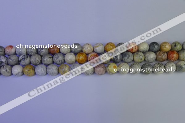 CRO863 15.5 inches 10mm round sky eye stone beads wholesale