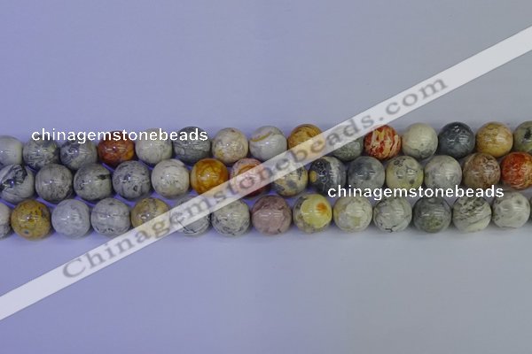 CRO864 15.5 inches 12mm round sky eye stone beads wholesale