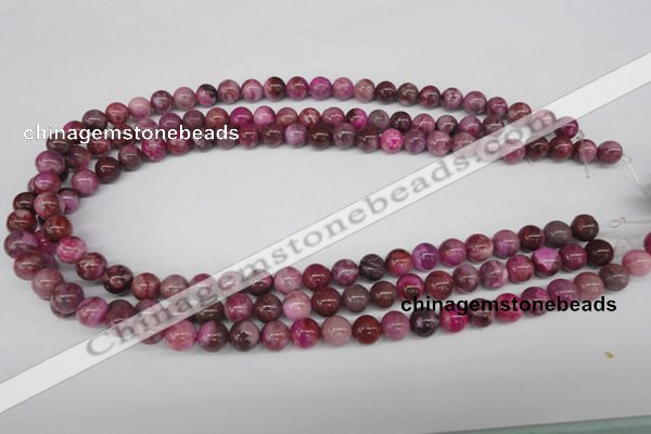 CRO87 15.5 inches 8mm round crazy lace agate beads wholesale