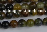 CRO901 15.5 inches 6mm round golden pietersite beads wholesale