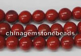 CRO96 15.5 inches 8mm round red jasper beads wholesale