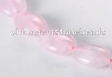 CRQ01 A grade 10*14mm oval natural rose quartz beads wholesale