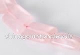 CRQ08 13*18mm rectangle A grade natural rose quartz beads