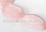 CRQ11 Freeform A grade natural rose quartz beads Wholesale