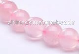 CRQ16 15.5 inches 10mm round natural rose quartz beads Wholesale