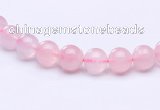 CRQ25 15.5 inches 4mm round natural rose quartz beads Wholesale