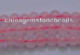 CRQ250 15.5 inches 4mm round rose quartz beads Wholesale