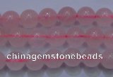 CRQ251 15.5 inches 6mm round rose quartz beads Wholesale