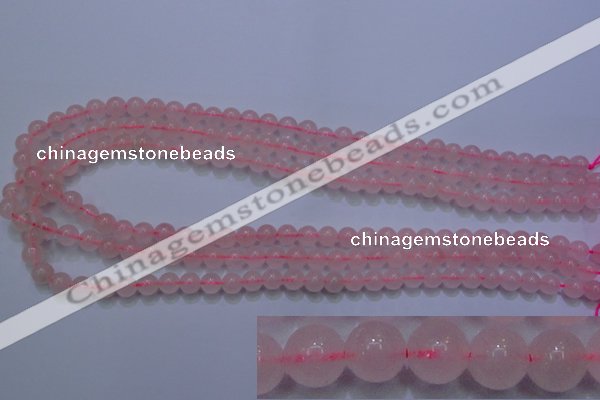 CRQ251 15.5 inches 6mm round rose quartz beads Wholesale