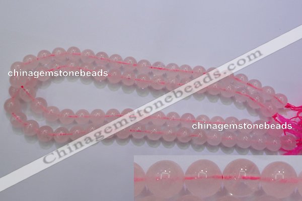 CRQ253 15.5 inches 10mm round rose quartz beads Wholesale