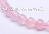 CRQ26 15.5 inches 6mm round natural rose quartz beads Wholesale