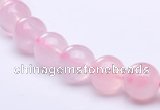 CRQ27 15.5 inches 8mm round natural rose quartz beads Wholesale