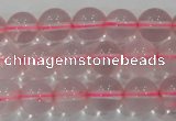 CRQ310 15.5 inches 10mm round natural rose quartz beads