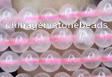 CRQ415 15.5 inches 4mm round rose quartz beads wholesale