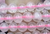 CRQ415 15.5 inches 4mm round rose quartz beads wholesale