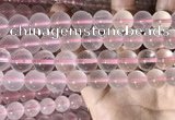 CRQ442 15.5 inches 12mm round rose quartz beads wholesale